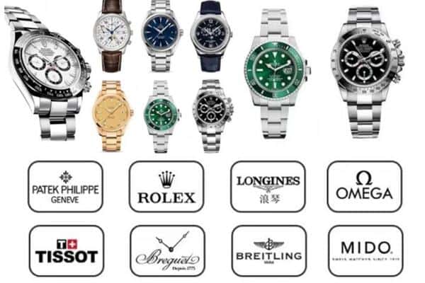 呈贡区回收名表