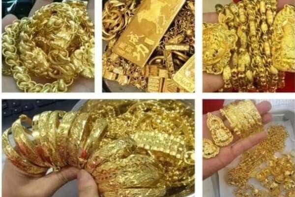 呈贡区回收黄金